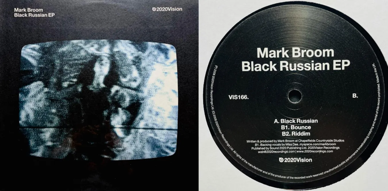 Mark Broom – Black Russian EP